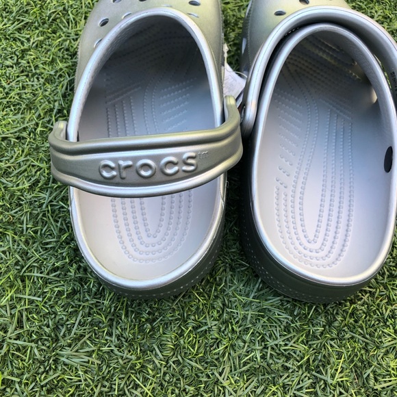 Silver metallic crocs - Picture 4 of 4